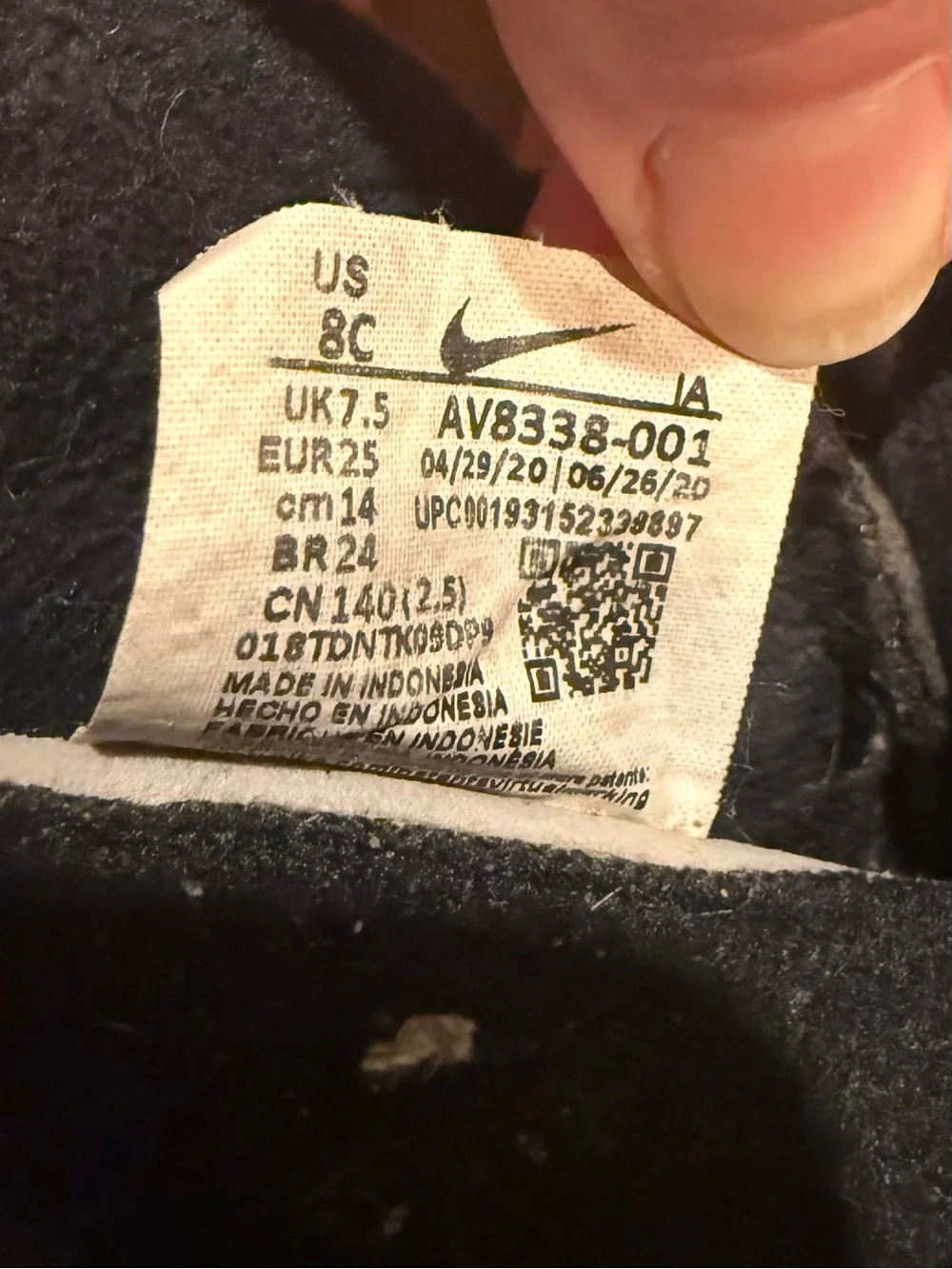 Nike good used